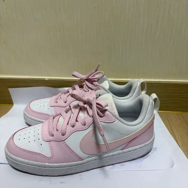 [BUNJANG] Nike Court Borough Low SE Shoes / 나이키 코트 버로우 로우 245