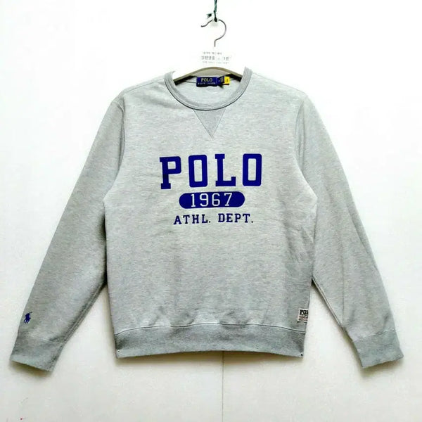 [BUNJANG] Polo Ralph Lauren Men's Sweatshirt Size L (Fits 95-100) / 새제품급/폴로 랄프로렌 맨투맨95~100 긴팔티