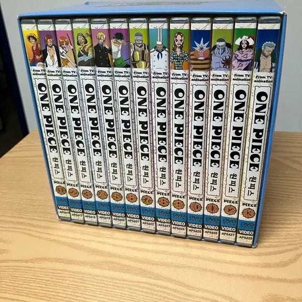 [BUNJANG] One Piece KBS 1st Edition DVD Box Set / 원피스 KBS 1기 더빙 DVD