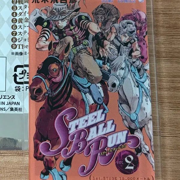 [BUNJANG] JoJo's Bizarre Adventure: Steel Ball Run Acrylic Magnet / (새 상품) 죠죠월드 아크릴 마그넷 7부 스틸볼런