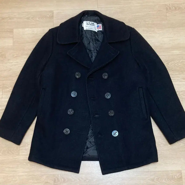 [BUNJANG] Schott 740N Peacoat Size 36 / 쇼트 Schott 740n 피코트 36