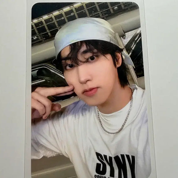[BUNJANG] Stray Kids Han Jisung This & That Pop-Up Store Lucky Draw Photocard / 스트레이 키즈 한지성 디스앤댓 팝업스토어 2차 앨범 럭드포카