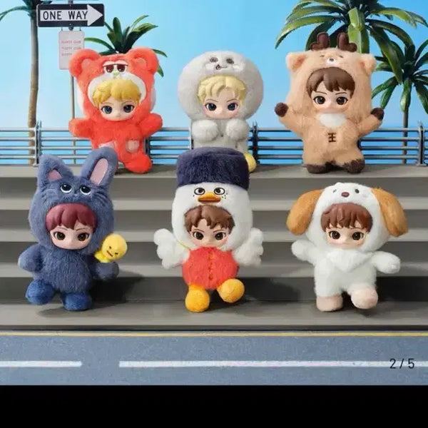 [BUNJANG] Pop Mart RIIZE Eunseok Sungchan Doll / 팝마트 라이즈 은석,성찬
