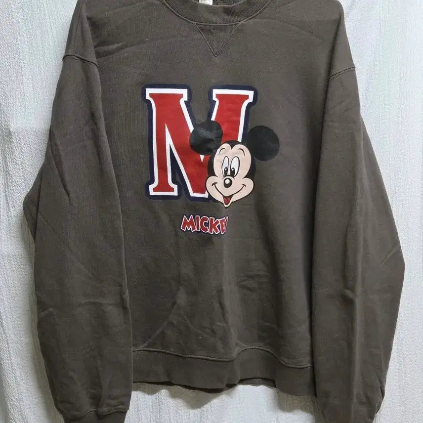 [BUNJANG] Disney Mickey Mouse Sweatshirt / 디즈니 미키마우스 맨투맨