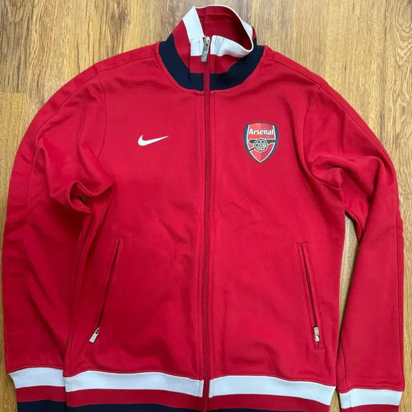 [BUNJANG] Nike Arsenal Track Top Jersey M / 나이키 아스날 트랙탑 져지 M