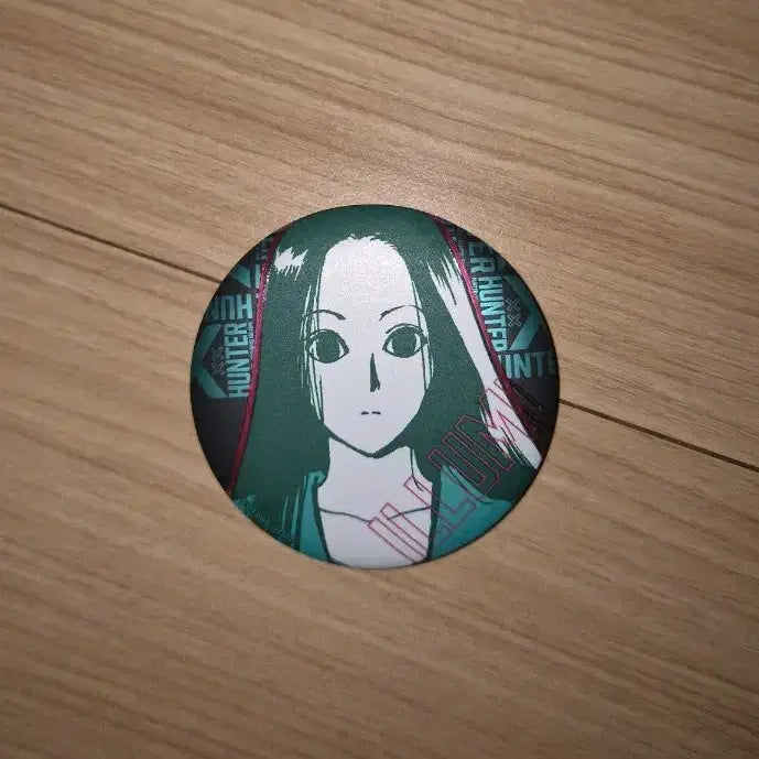[BUNJANG] Hunter x Hunter Illumi Jump Shop Can Badge / 헌터헌터 이르미 점프샵 캔뱃지