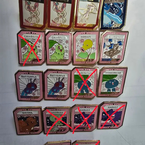 [BUNJANG] Pokemon "Lee's Toast" Collaboration Badge / 포켓몬 이삭토스트 뱃지