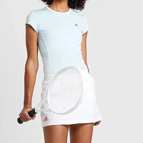 [BUNJANG] Lacoste Women's Performance Short Sleeve T-Shirt / 라코스테) 스포츠 여성 기능성 반팔 티셔츠 -55