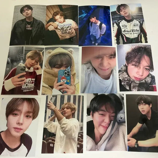 [BUNJANG] Park Ji Hoon Photocard Set & Keyring / 박지훈 비공굿 사진 20+ 키링