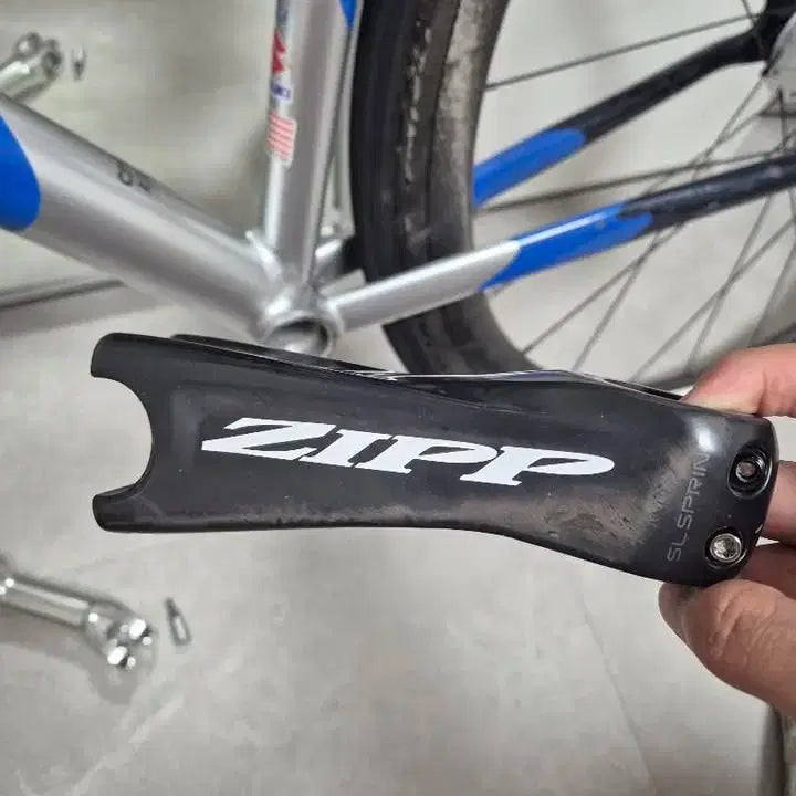 [BUNJANG] Zipp Sprint 140mm Old Model Crankset / (어그로x)짚 스프린트 140미리 구형 구구형?
