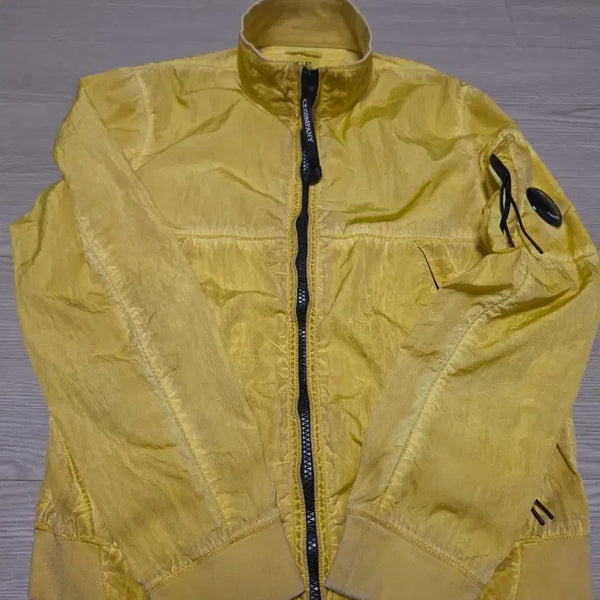 [BUNJANG] CP Company Yellow Windbreaker Jacket (10Y) / CP컴퍼니 옐로우 바람막이 자켓