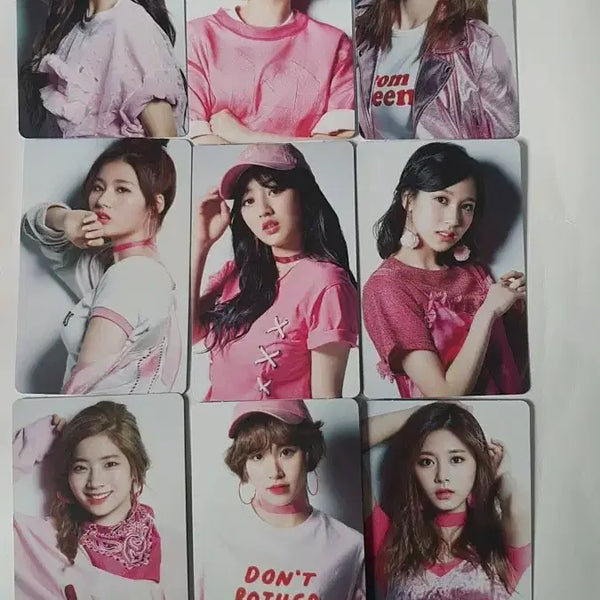 [BUNJANG] Twice Japan Photocard Set Bundle / 트와이스 일본 #트와이스 포토카드 세트 일괄