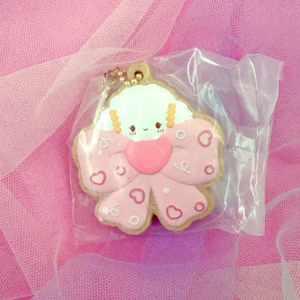 [BUNJANG] Sanrio Kogimyung Cookie Charm Keychain / 산리오 코기뮹 쿠키참 키링