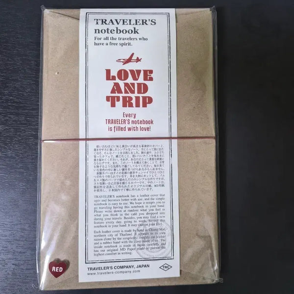 [BUNJANG] Traveler's Notebook Love & Trip Original Sealed / 트래블러스노트 러브앤트립 오리지널 미개봉