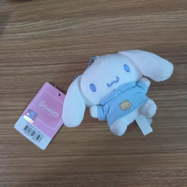 [BUNJANG] Sanrio Cinnamoroll Plush Keychain / 산리오 정품 시나모롤 인형 키링