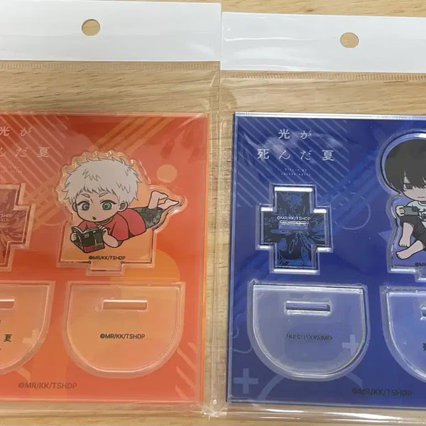[BUNJANG] Hikaru Leather Summer Korean Pop-Up Acrylic Stand Bundle Set (Unsealed) / 히카루가죽은여름 한국 팝업 아크릴 스탠드 일괄판매. 개봉품