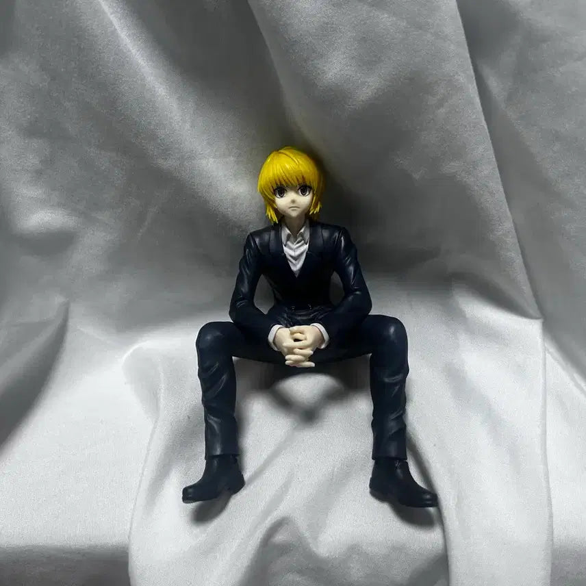 [BUNJANG] Hunter x Hunter Kurapika Noodle Stopper Figure / 헌터헌터 크라피카 누들 스토퍼