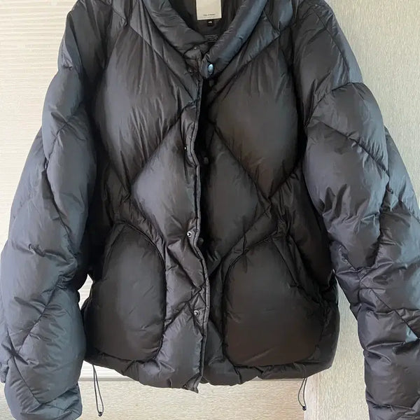 [BUNJANG] Politeru Rhombus Down Puffer 24FW First Edition / [4] 폴리테루 롬버스 다운푸퍼 24fw 초판