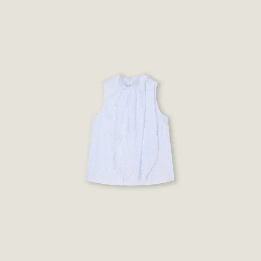 [BUNJANG] LePlaine Cellier Tie Blouse / 르플레인 셀리어 타이 블라우스
