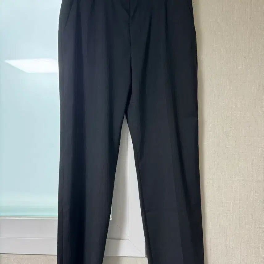 [BUNJANG] Solid Homme Wool Slacks Pants / 솔리드옴므 울팬츠 슬랙스