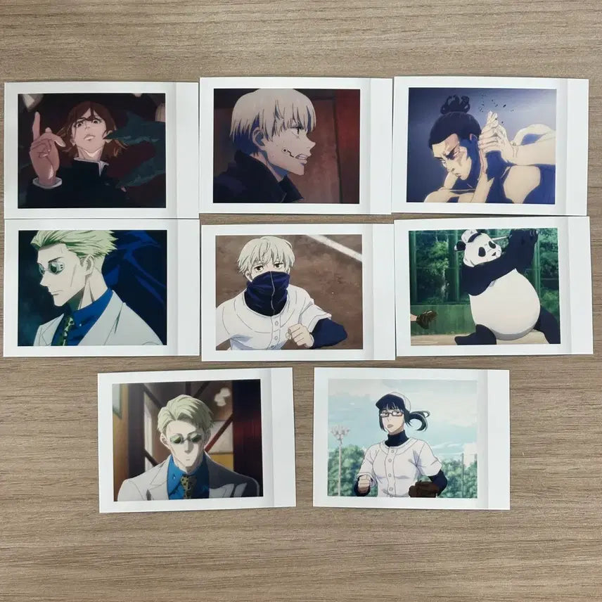 [BUNJANG] Jujutsu Kaisen Vol. 3 Pashacolle Bundle Set / 주술회전 파샤코레 3탄 일괄