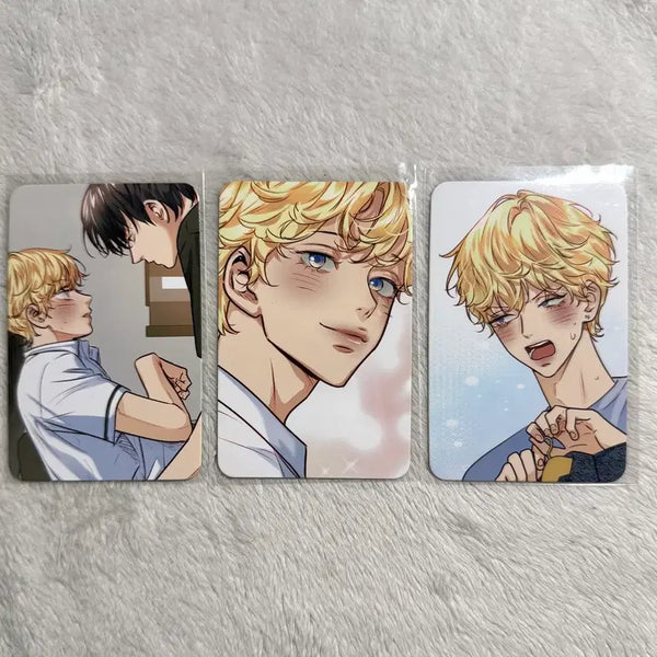 [BUNJANG] Bundle Set - Love is Illusion - Superstar Photocard - Park Byeol Siwoo / 일괄) 사랑은 환상 투니크 사환 슈퍼스타 포토카드 포카 박별 시우