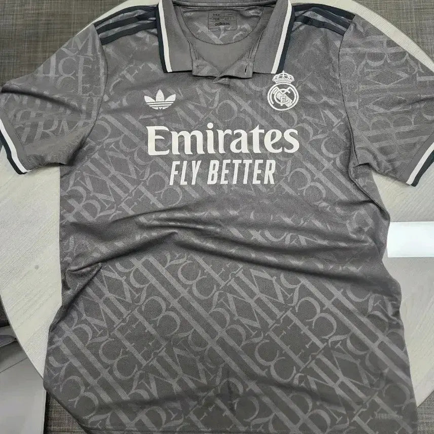 [BUNJANG] Adidas Real Madrid 24/25 Third Jersey XL / 아디다스 레알마드리드 24/25 써드 국내XL