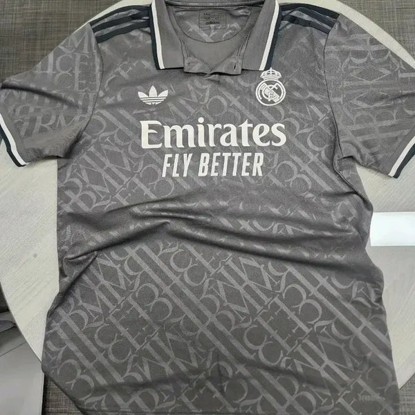 [BUNJANG] Adidas Real Madrid 24/25 Third Jersey XL / 아디다스 레알마드리드 24/25 써드 국내XL