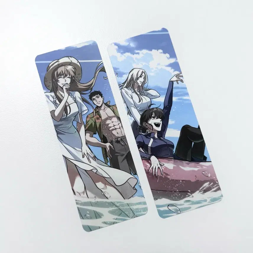 [BUNJANG] Omniscient Reader's Viewpoint Pop-up Exclusive Bookmark & Collaboration Cafe Postcard Set (Han Sooyoung, Yoo Sangah) / 일괄) 전독시 팝업 특전 책갈피 콜라보 카페 엽서 지류 한수영 유상아 전지적독자시점 굿즈