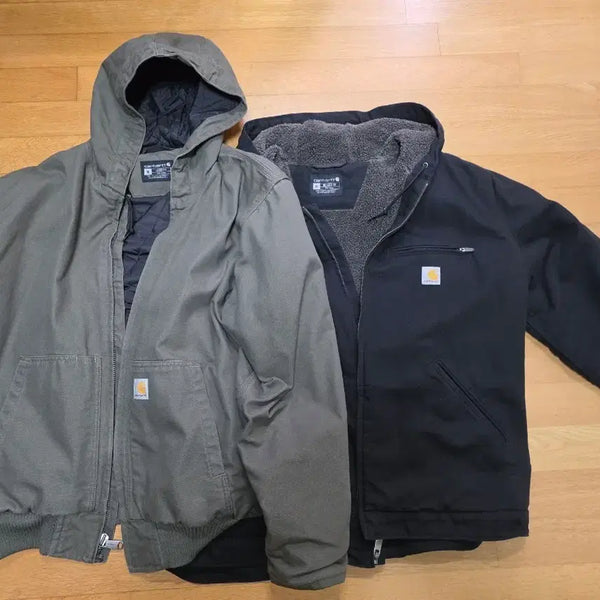 [BUNJANG] Carhartt Jacket (Moss Green, Black) / 칼하트 자켓