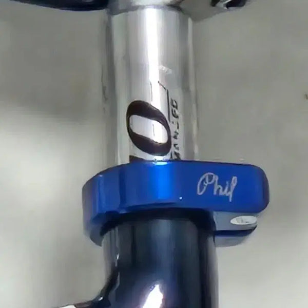 [BUNJANG] Philwood Seat Clamp Blue / 필우드 파란색 블루 싯클램프 판매