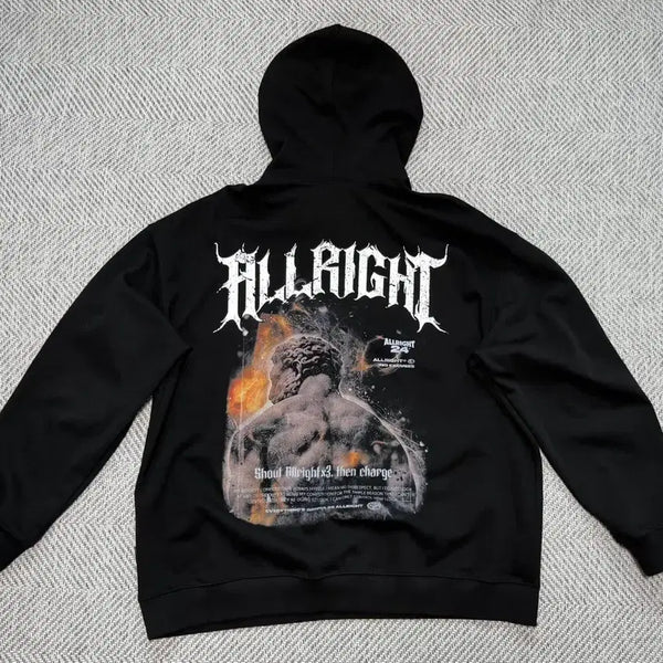 [BUNJANG] Jaehoon Park All Night Hoodie / 박재훈 올라잇 후드티