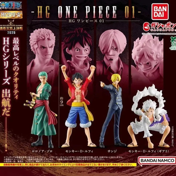 [BUNJANG] Bandai HG One Piece Sanji Figure / 반다이 HG 원피스 피규어 01 상디 피규어