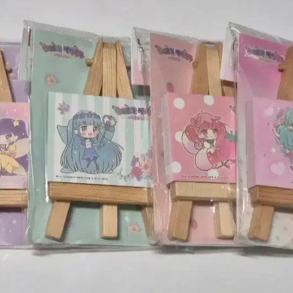 [BUNJANG] Fairy Ru Easel Memo Pad / 고전문구 페어리루 이젤 메모지
