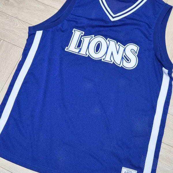 [BUNJANG] Samsung Lions Sleeveless Top 100 / [100] 02올드 어웨이 삼성라이온즈 민소매 슬리브리스