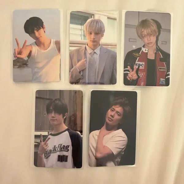 [BUNJANG] TXT Setsuna Hanabi Japan Album Showcase Lucky Draw Photocard Set / 투바투 일본 앨범 세츠나하나비 setsuna hanabi 쇼케 특전 포카 세트