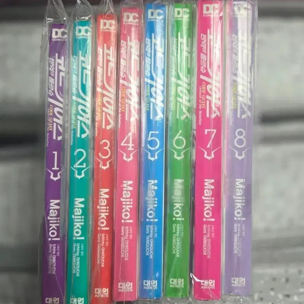 [BUNJANG] Code Geass Manga Volumes 1-8 / 코드기어스 만화책