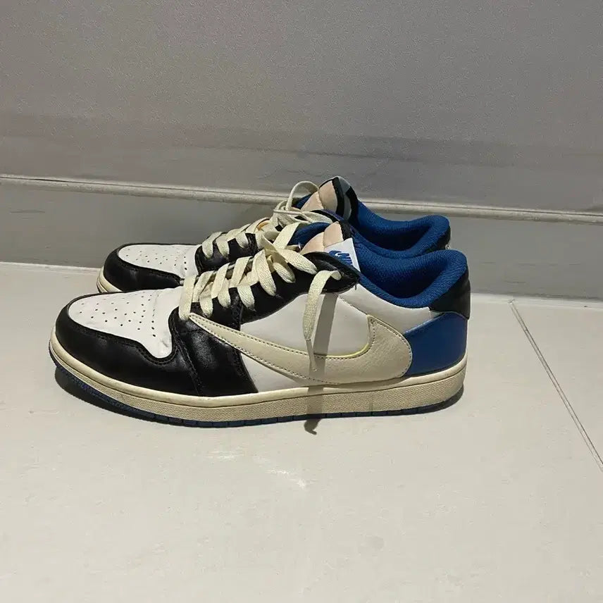 [BUNJANG] Nike Air Jordan 1 Retro High OG Black Blue / 나이키 에어조던1 레트로 하이 OG 블랙 블루