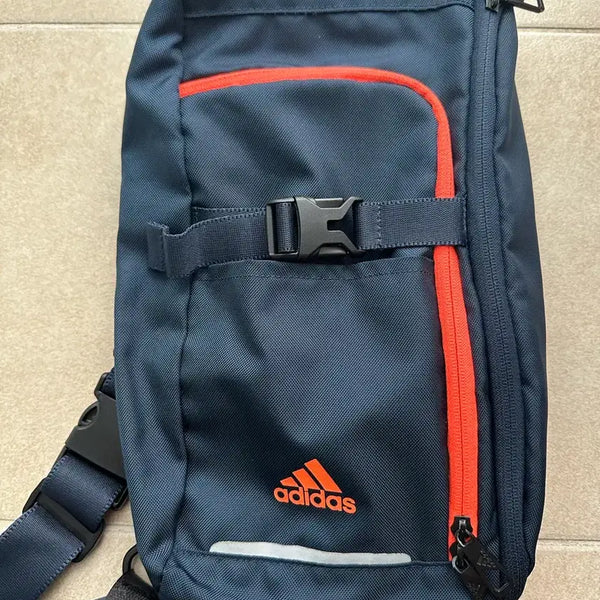 [BUNJANG] Adidas TND Sling Bag / 아디다스 가방/Q24724/TND 슬링백 패션 백팩 캐주얼 가 방 어깨가방 축구가방