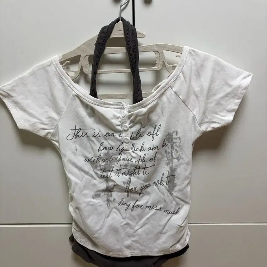 [BUNJANG] Used T-Shirt / 안입는 옷 팔아요