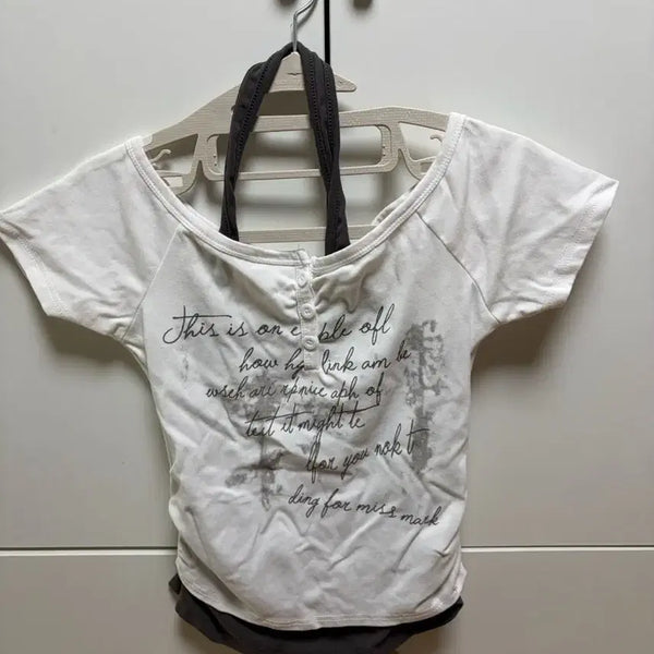 [BUNJANG] Used T-Shirt / 안입는 옷 팔아요