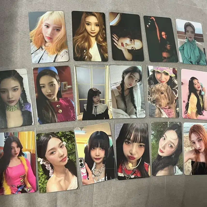[BUNJANG] Red Velvet Joy Photocard Bundle Set / 레드벨벳 조이 포토카드 일괄 red velvet Joy photocard set