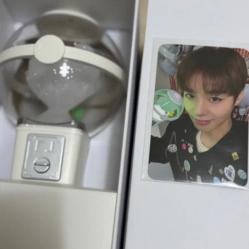 [BUNJANG] Park Jihoon Lightstick Photocard Set / 박지훈 응원봉 뽑봉 양도 판매