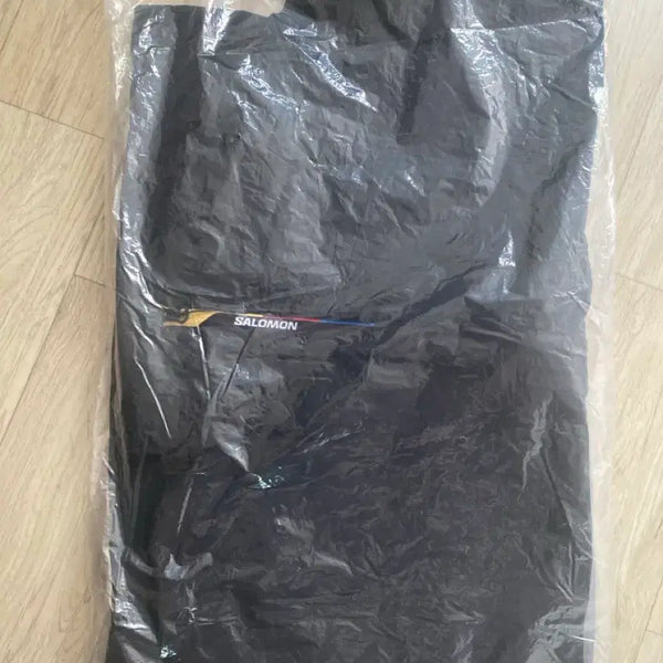 [BUNJANG] Salomon Modisy Aero Black Windbreaker / 살로몬 모디세이 에어로 블랙