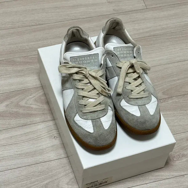[BUNJANG] Maison Margiela German Army Trainer / 메종마르지엘라 독일군 36.5 230사이즈