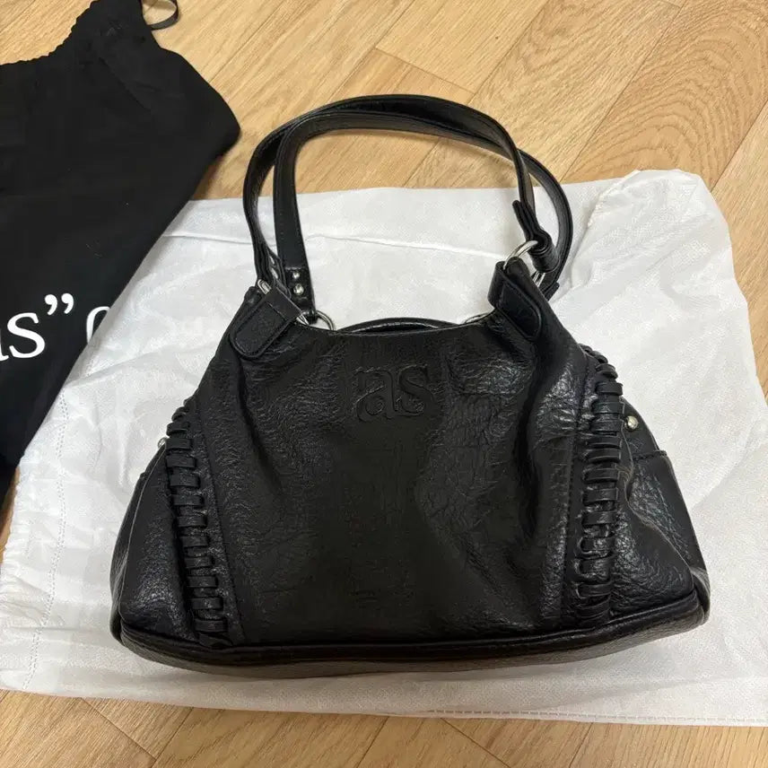 [BUNJANG] Ason Bonita Mini Bag Black / 애즈온 보니타 미니 블랙 백 ason