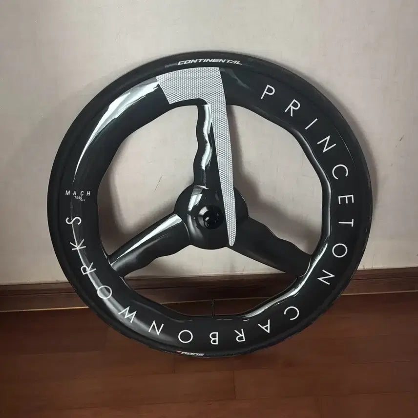 [BUNJANG] Princeton Carbonworks Mach 7580 TSV2 Molded Road Front Wheel / 프린스턴 카본웍스 mach 7580 tsv2 몰드 로드 프론트 휠