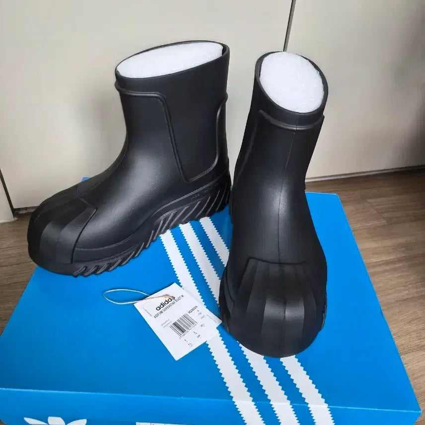 [BUNJANG] Adidas Adifom Superstar Boots Black 245 / 새상품) 아디다스 아디폼 슈퍼스타 부츠 블랙 245