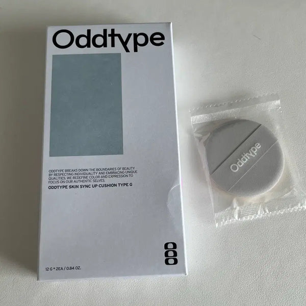 [BUNJANG] ODD TYPE Cushion Refill Set 19 Plain (Sealed) / (미개봉) 오드타입 쿠션 리필기획 19플레인
