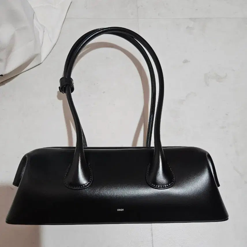 [BUNJANG] OSOI Boat Mini Bag Black / OSOI 오소이 가방